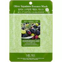 Mijin Olive Squalane Essence Mask - Миджин Тканевая маска для лица с экстрактом оливы, 23 гр -