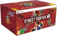 Игра для PS5: Street Fighter 6 Collector's Edition, русские субтитры и интерфейс