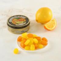 Карамель леденцовая апельсин и лимон