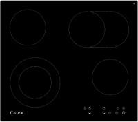 LEX Стеклокерамическая поверхность LEX EVH 642 BL