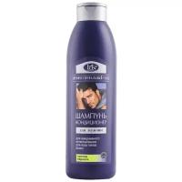 IRIS Шампунь-кондиционер Профессиональный Уход для мужчин очищающий против перхоти для всех типов волос, 1 л