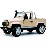 Внедорожник Bruder Land Rover Defender (02-591) 1:16, 28 см