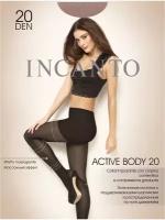 Колготки Incanto Active Body, 20 den, размер 5, бежевый, коричневый