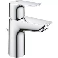 Смеситель для раковины (умывальника) Grohe BauEdge 23328001 серебристый