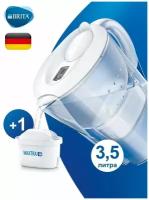 Фильтр кувшин для воды BRITA Marella XL 3,5л Брита