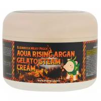 Elizavecca Milky Piggy Aqua Rising Argan Gelato Steam Cream Крем для лица паровой увлажняющий