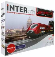 Набор железная дорога 1TOY InterCity Express "Служба спасения" 92 детали