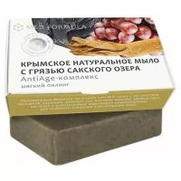 Мыло MED formula "AntiАge-комплекс" мягкий пилинг, Дом природы