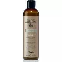 Nook шампунь Magic Argan Oil Disciplining для ухода за непослушными волосами