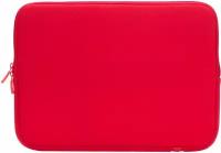 Чехол для Macbook Rivacase 13' красный 5123 red