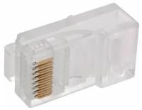 Разъем RJ45 8P8C кат.5E UTP GENERICA ITK CS3-1C5EU-G