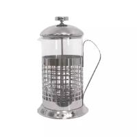 Чайник кофейник (кофе-пресс), CELLULA, B511-1000ML, из жаропрочного стекла,1 л, в корп из нерж ст (950064)