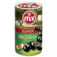 Маслины ITLV без косточки Super 370 г