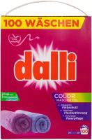 Сухой стиральный порошок Dalli Color 6,5кг