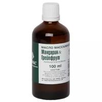 IRIS масло массажное антицеллюлитное Мандарин-Грейпфрут