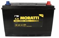 Аккумуляторная батарея MORATTI 115D31L 6СТ100 азия обратная