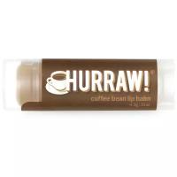 Hurraw! Бальзам для губ Coffee Bean Lip Balm Кофейное Зерно