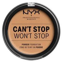 Крем-пудра для лица NYX PROFESSIONAL MAKEUP CANT STOP WONT STOP компактная тон Soft beige