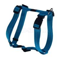 Rogz Шлейка серия Utility, размер L (45-75см), ширина 2 см, голубой (H-HARNESS) SJ06F | H-HARNESS, 0,13 кг