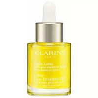 Clarins Lotus Масло для лица для комбинированной и жирной кожи