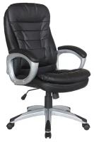 Кресло руководителя RIVA CHAIR RCH 9110 Чёрный (QC-01)