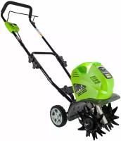 Культиватор электрический GREENWORKS G40TL, 40V, с 1хАКБ 4 А. ч и ЗУ