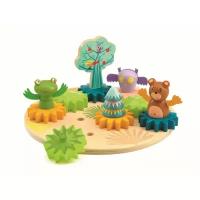 Djeco Djeco Early development toys Развивающая игра Танцы в лесу 06416