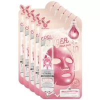 Elizavecca Power Ringer Mask Pack Hyaluronic Acid Water Deep Тканевая маска c гиалуроновой кислотой