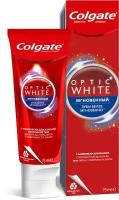 Зубная паста Colgate Optic White Мгновенный отбеливающая