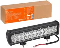 ALED050 AIRLINE Фара светодиодная (балка) двухрядная, 24 LED комбинир. свет, 72W, (300х78х65) 12/24V