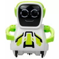 Робот Silverlit Pokibot Квадратный 88529, зеленый