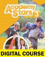 Academy Stars Level 3 DSB and OWB with Pupil’s Practice Kit (Online Code): доступ к контенту на 720 дней