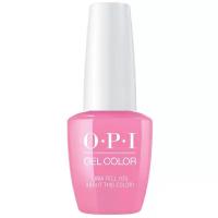 OPI Гель-лак GelColor Peru, 15 мл, Lima Tell You About This Color!