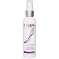 H.AirSPA Спрей для блеска на масле арганы для волос и кожи головы