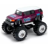 Игрушка модель машины 1:34-39 1:38 Toyota FJ Cruiser Big Wheel Monster, 47003S Welly