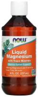 Раствор NOW Liquid Magnesium with Trace Minerals, 237 мл, 178 шт
