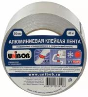 Клейкая лента UNIBOB 50 мм х 40 м белая