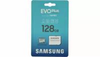 Карта памяти Samsung EVO Plus 128GB microSDHC Class 10 (MB-MC128KA/EU)