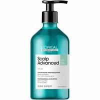 Шампунь для жирных волос L'Oreal Professionnel Scalp Advanced For Oily scalps / объём 500 мл