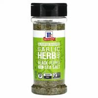 McCormick, All Purpose Seasoning, Garlic Herb with Black Pepper and Sea Salt, 4.37 oz (123 g)