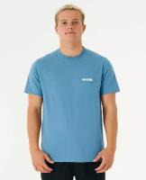 Футболка; М; SURF REVIVIAL SUNSET TEE; цвет 3458 DUSTY BLUE; размер M