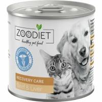 Четвероногий Гурман Zoodiet Recovery Консервы для кошек и собак в период выздоровления с Говядиной и Печенью 3 шт. 240 гр x 3 шт