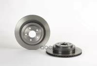 Диск Торм. зад. Subaru Impreza, Legacy Iv, Outback 00-09 Brembo арт. 09. B041.11