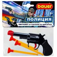 Пистолет Bauer Полицейский, со стрелами на присосках (727)