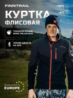 Термокуртка Finntrail Polar 1391 M Black