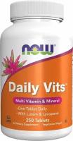 NOW Daily Vits Multi Vitamin & Mineral 250 tablets (витаминно-минеральный комплекс)