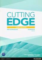 Cutting Edge. 3rd Edition. Pre-intermediate. Workbook with Key | Cunningham Sarah