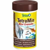 TETRA Min MiniGranules 100мл Корм мелкие гранулы для акв. рыб небольших размеров