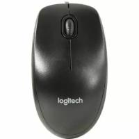 Мышь Logitech Mouse M90 Black