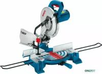 Торцовочная пила BOSCH GCM 10 MX, 1700 Вт